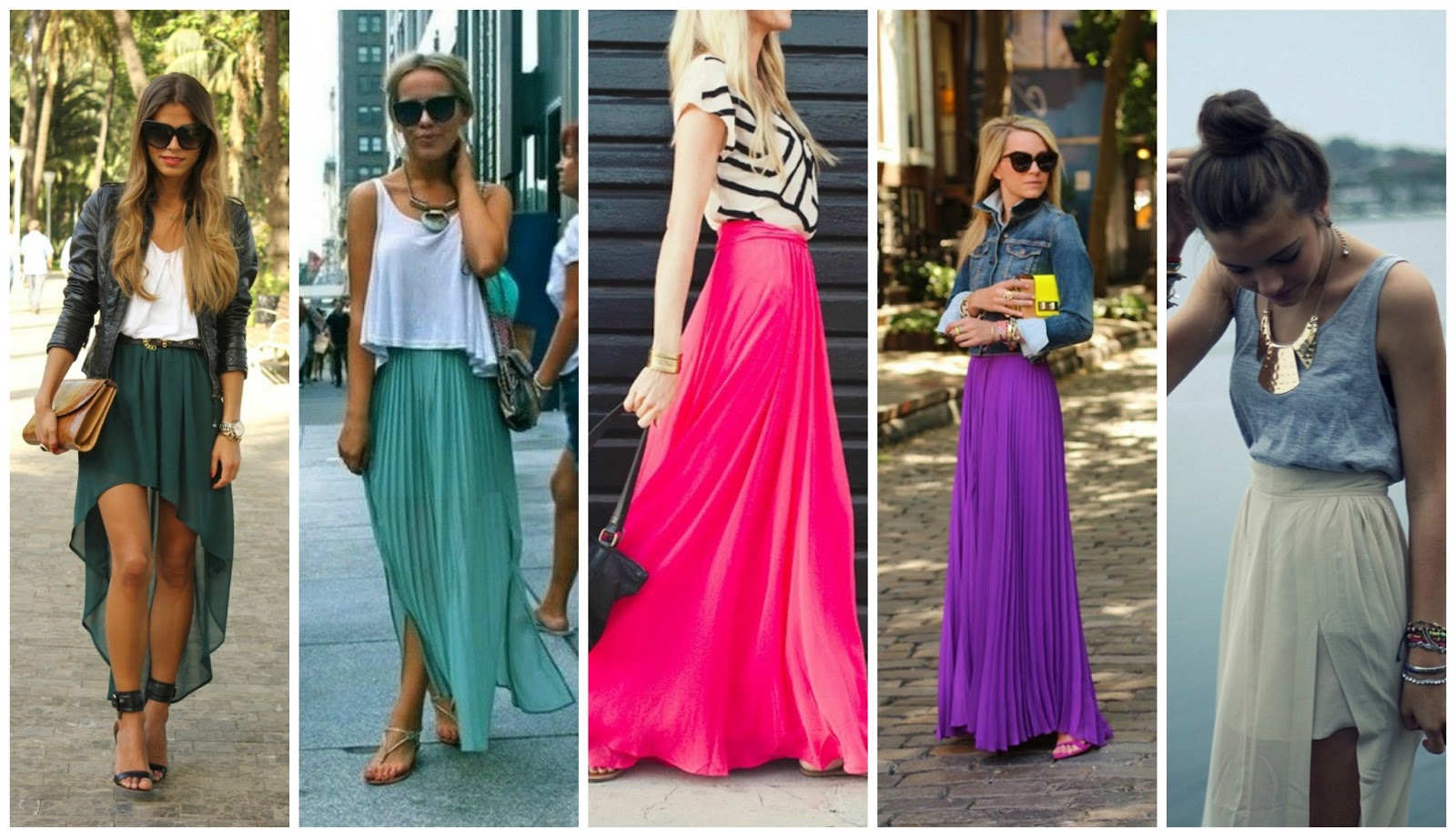 Wear Style Shop -Wear Style Shop wpid pleated maxi skirt outfit ideas 2014 2015 2
